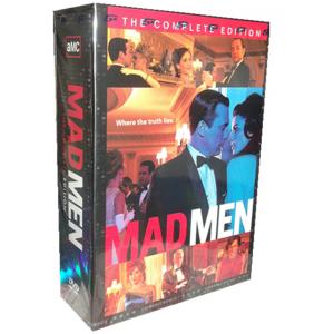 Mad Men Seasons 1-6 DVD Box Set - Click Image to Close
